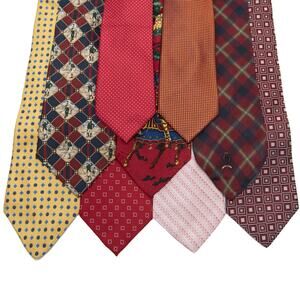 Tommy Hilfiger 100% Silk Tie Lot